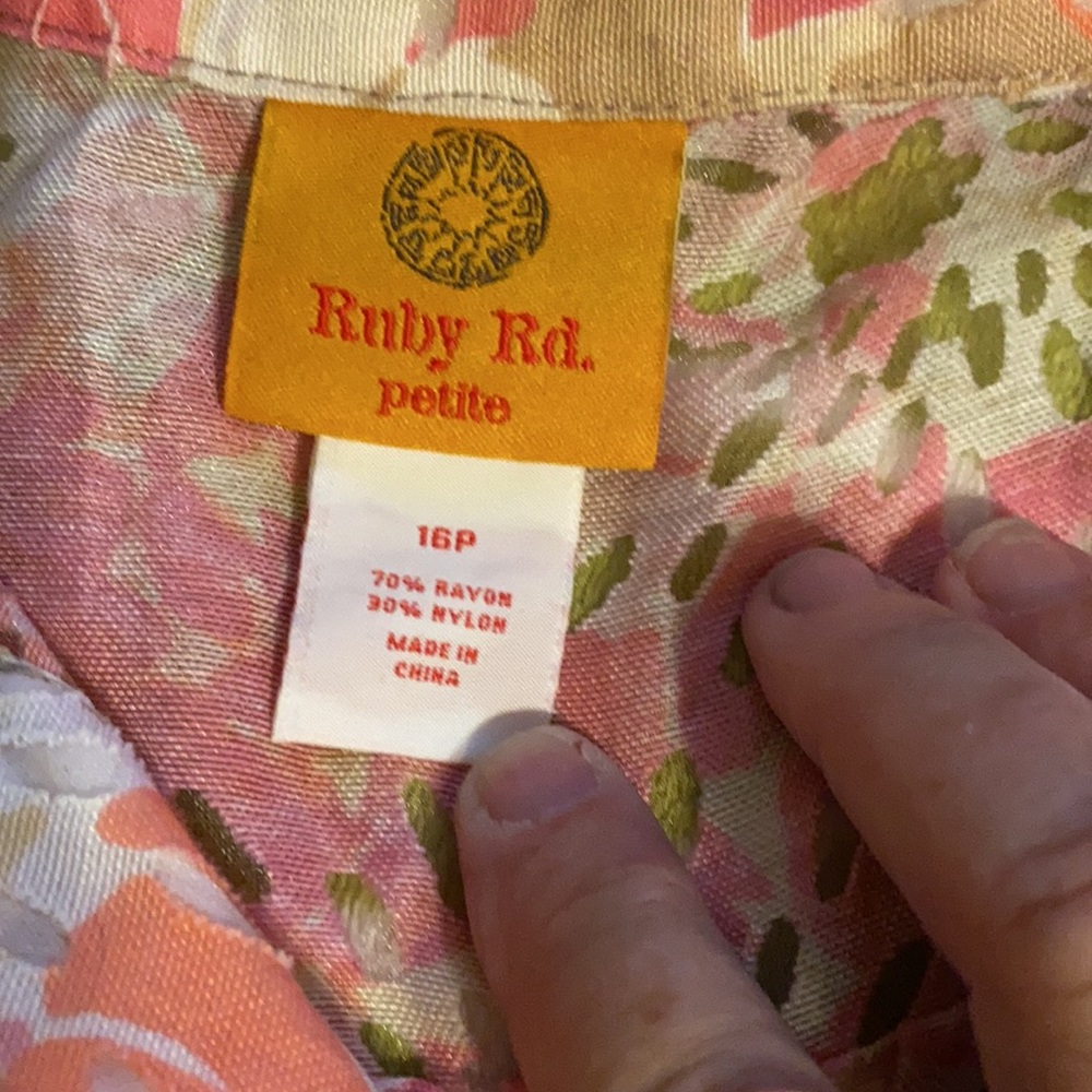 Ruby Rd Lace jacket - Picture 2 of 8